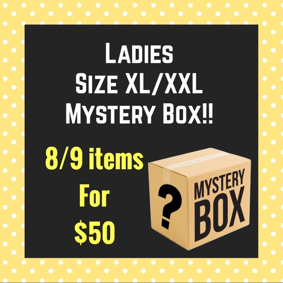 Ladies XL/XXL Mystery Box!! - Picture 1 of 1